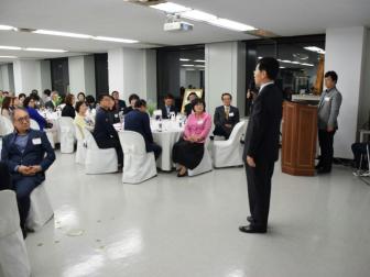 새조위(새롭고 하나된 조국을 위한 모임) 창립 27주년 기념식(2015.10.15.)